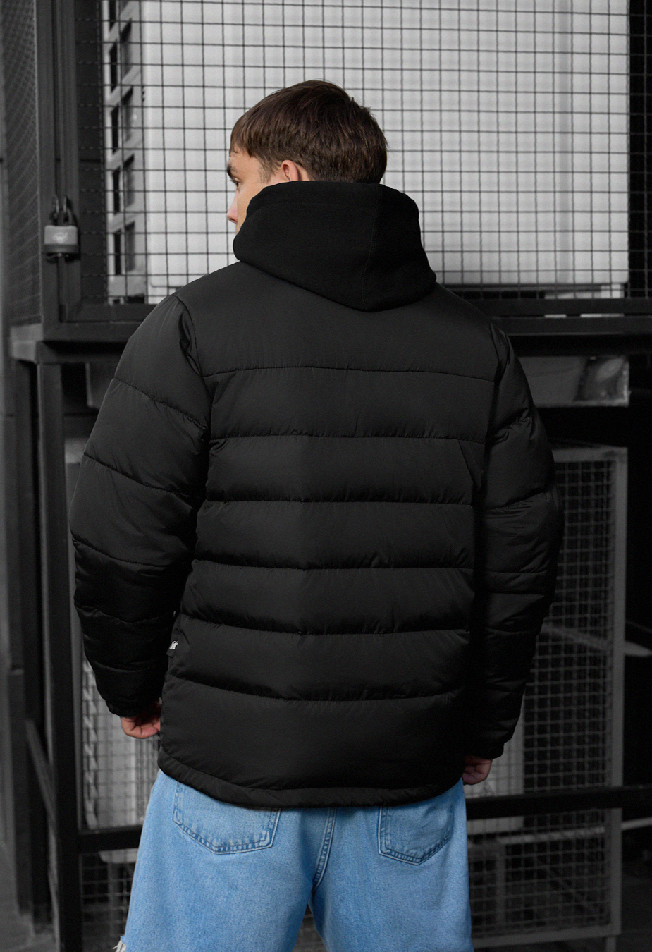 Kurtka Staff juxo black