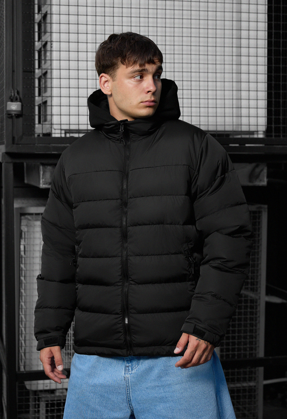 Kurtka Staff juxo black