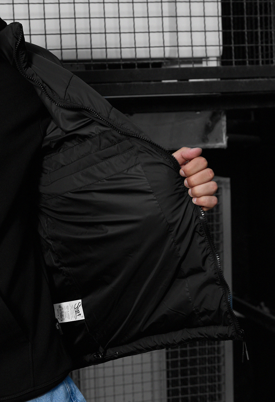 Kurtka Staff juxo black