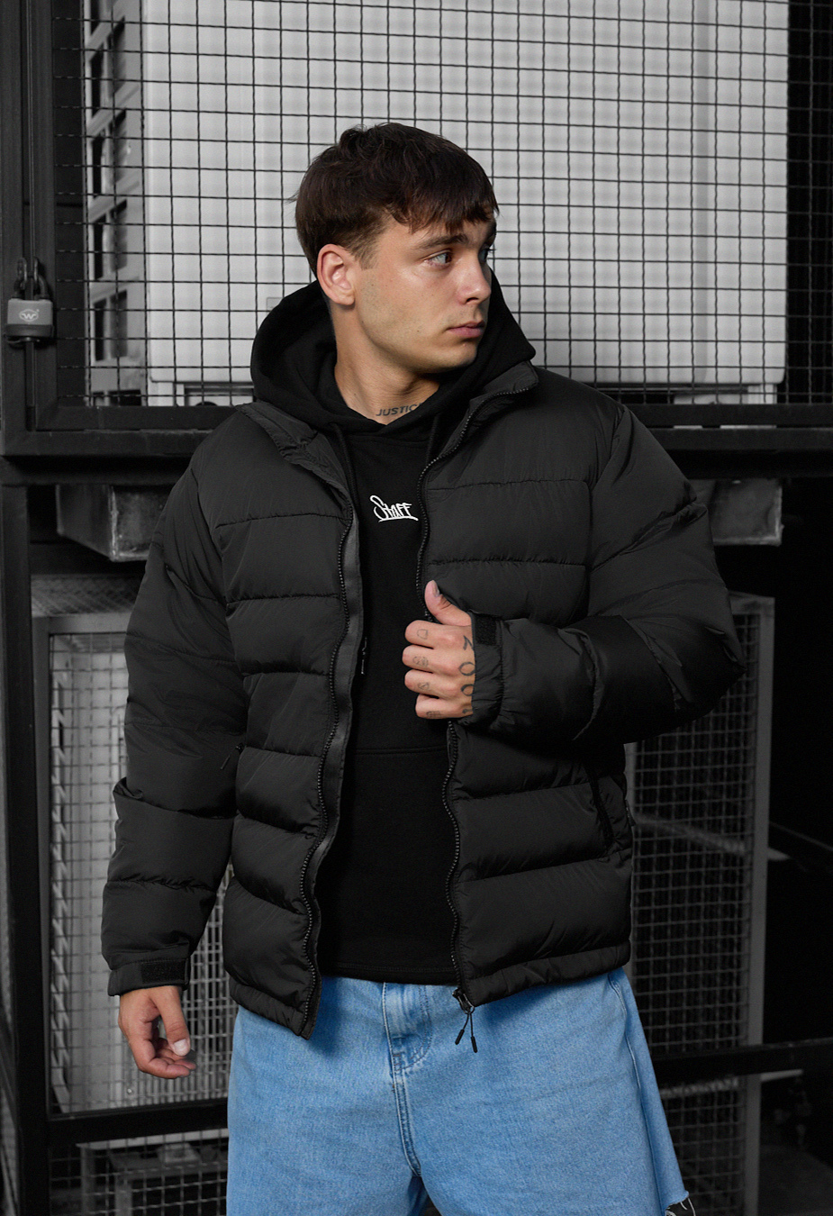 Kurtka Staff juxo black