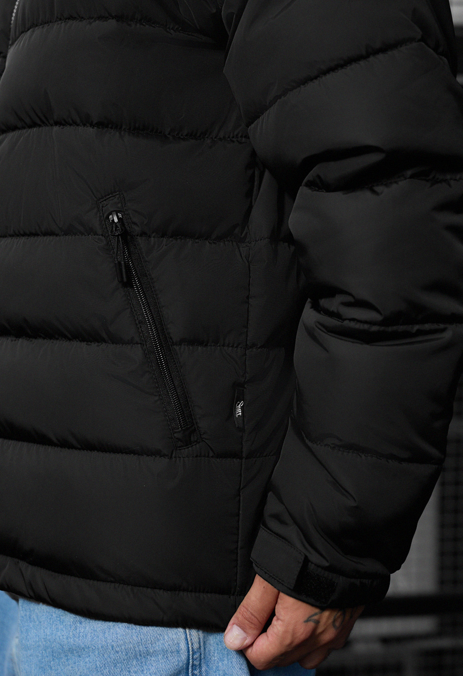 Kurtka Staff juxo black