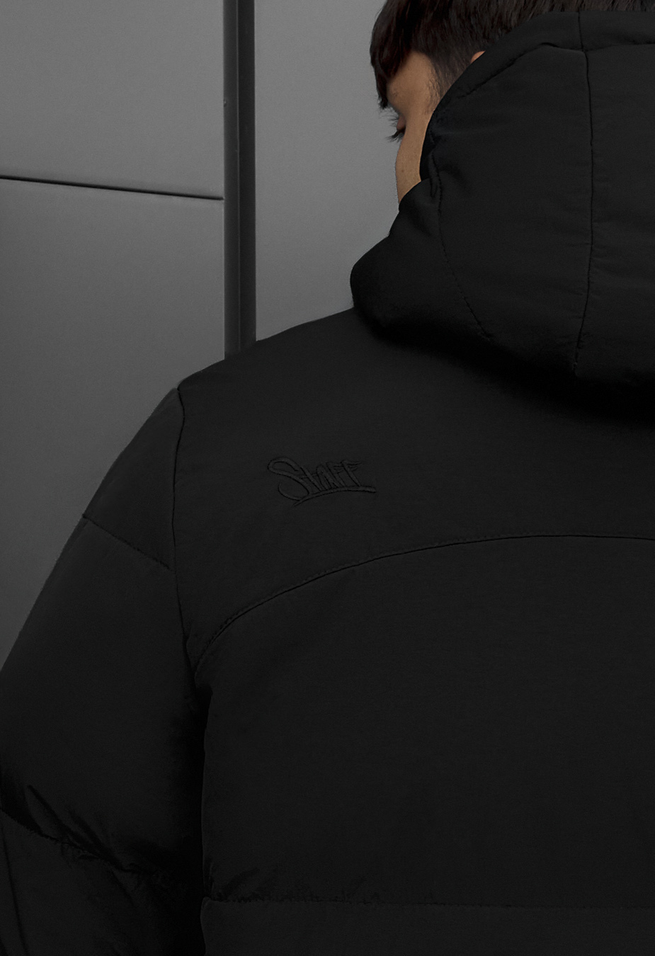 Kurtka Staff rew black