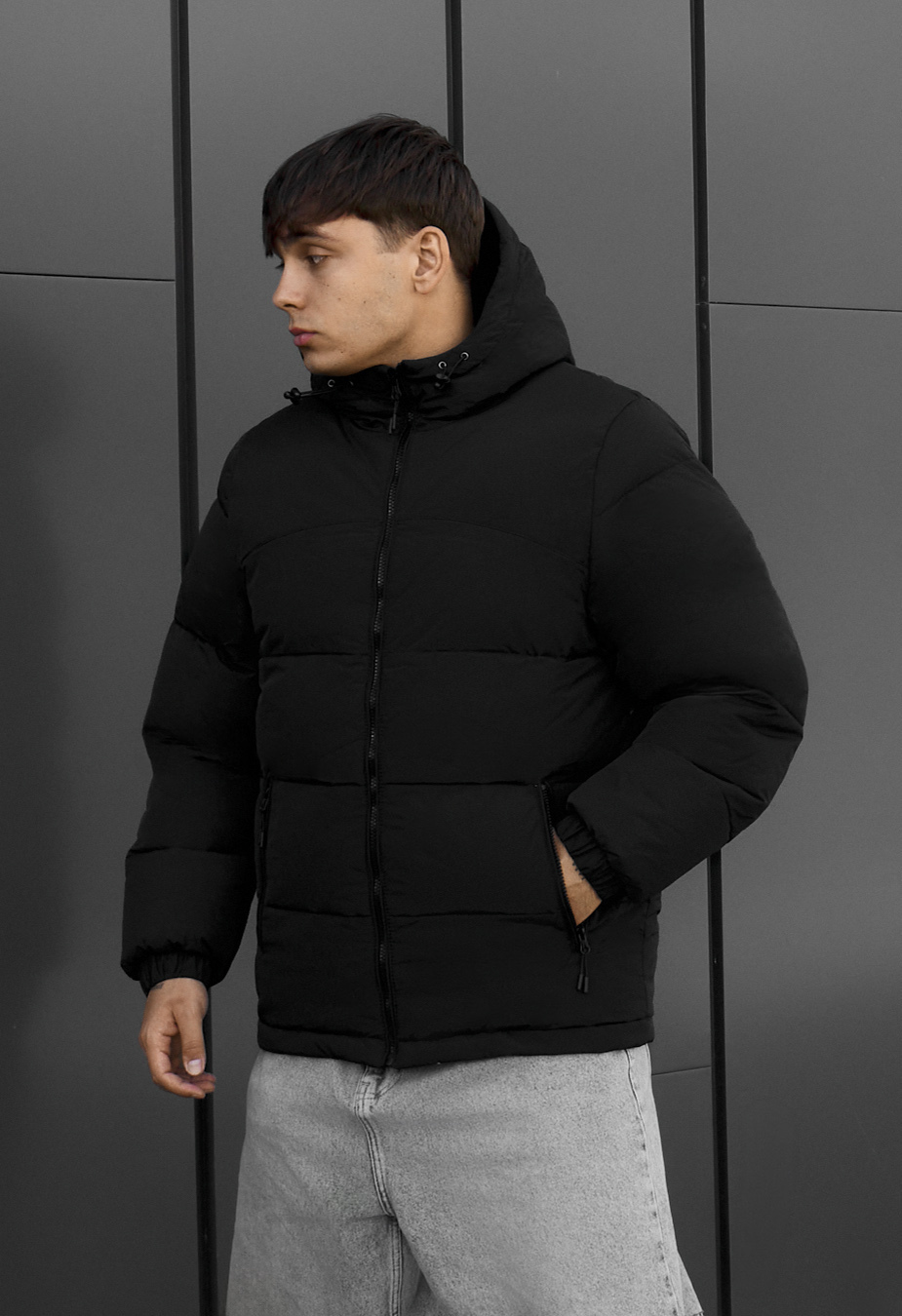 Kurtka Staff rew black
