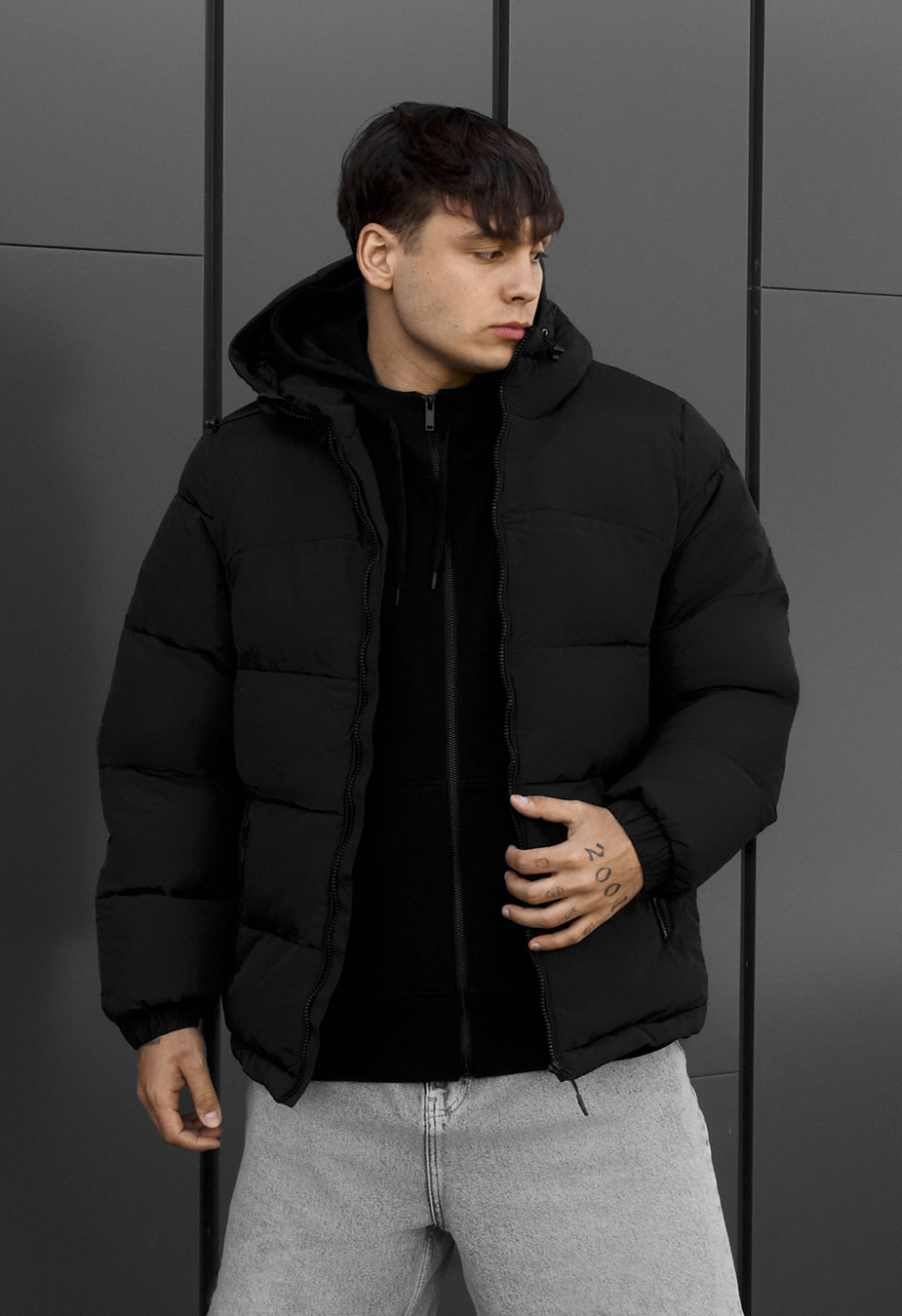 Kurtka Staff rew black