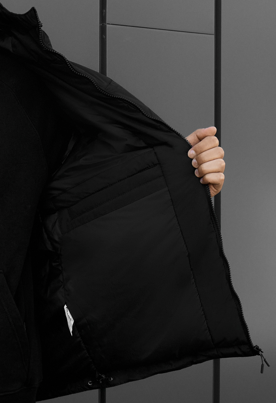 Kurtka Staff rew black