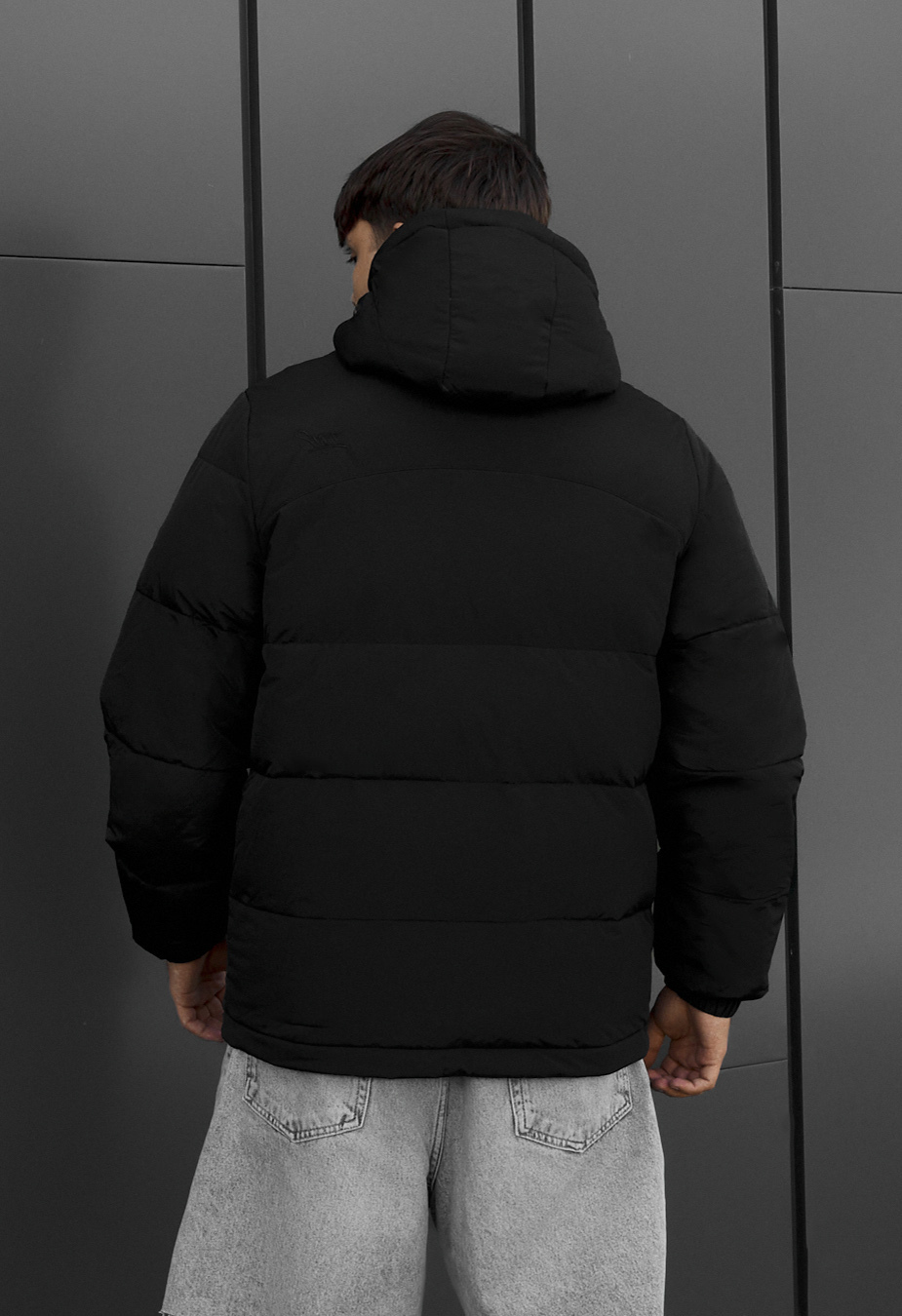 Kurtka Staff rew black