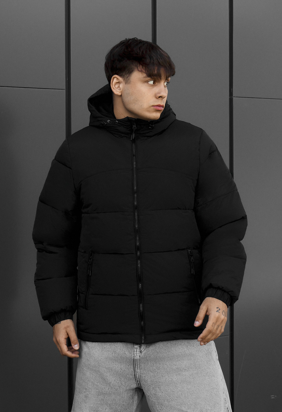 Kurtka Staff rew black