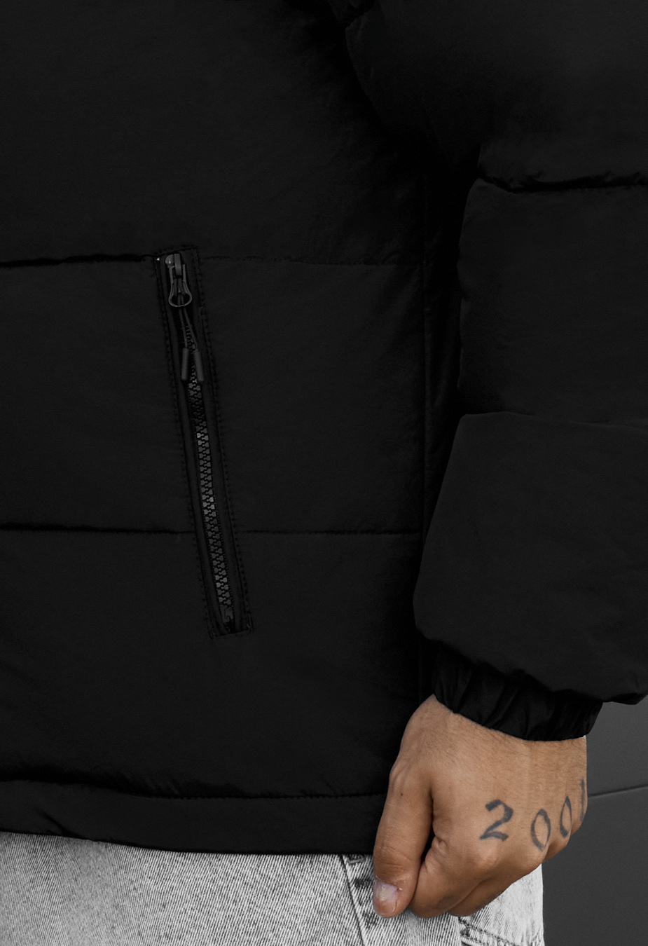 Kurtka Staff rew black