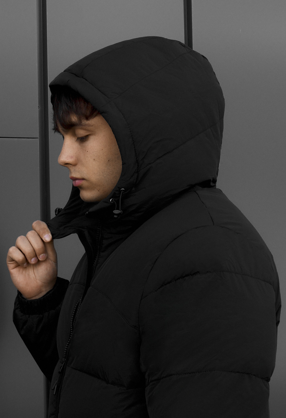 Kurtka Staff rew black