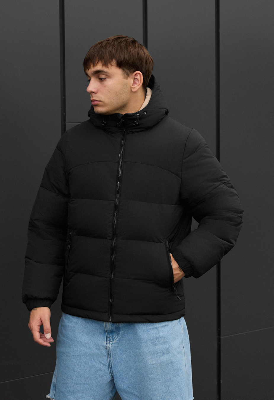 Kurtka Staff harn black