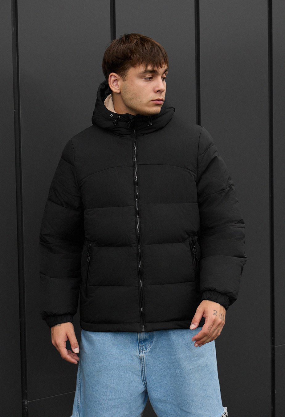 Kurtka Staff harn black
