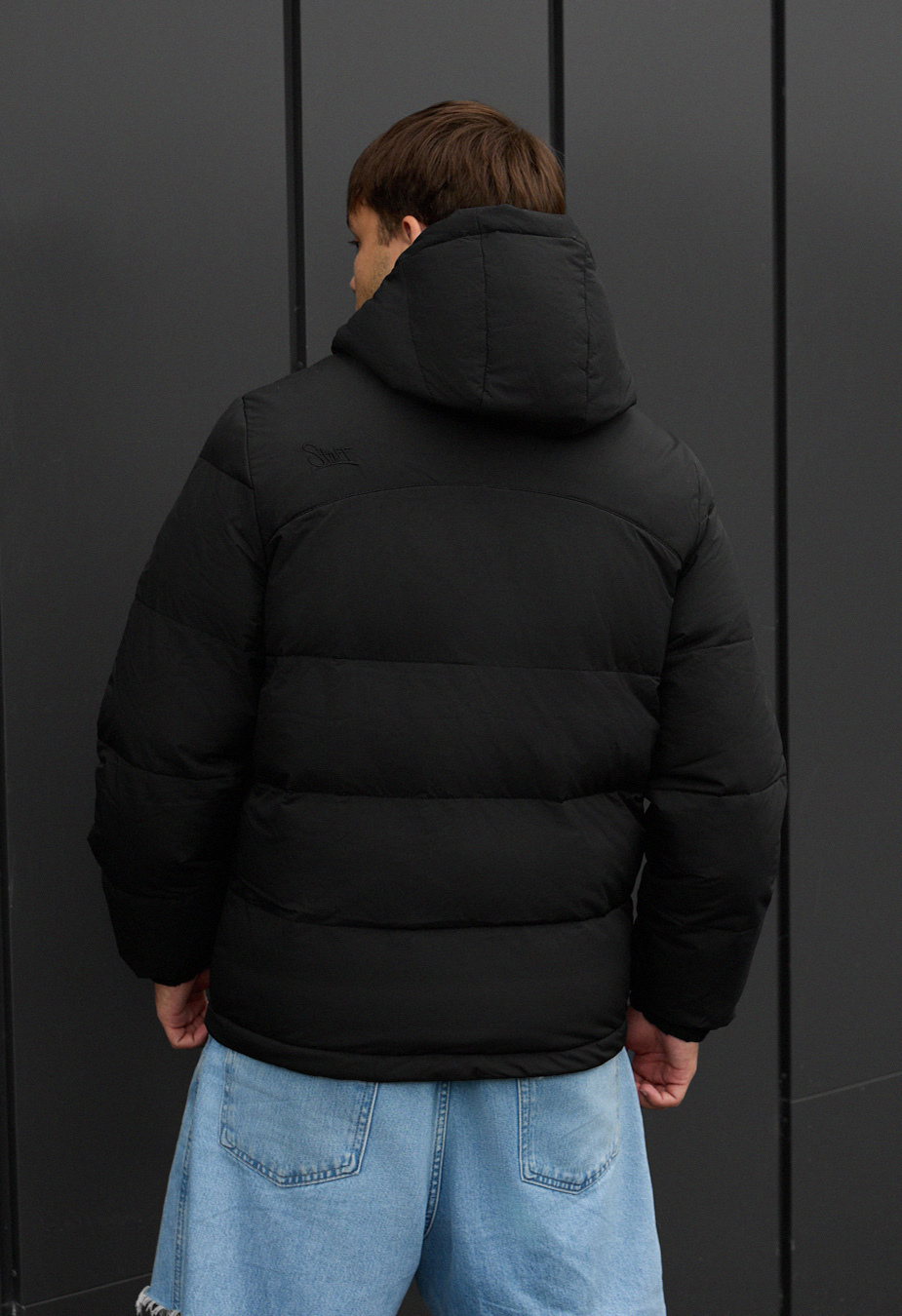 Kurtka Staff harn black