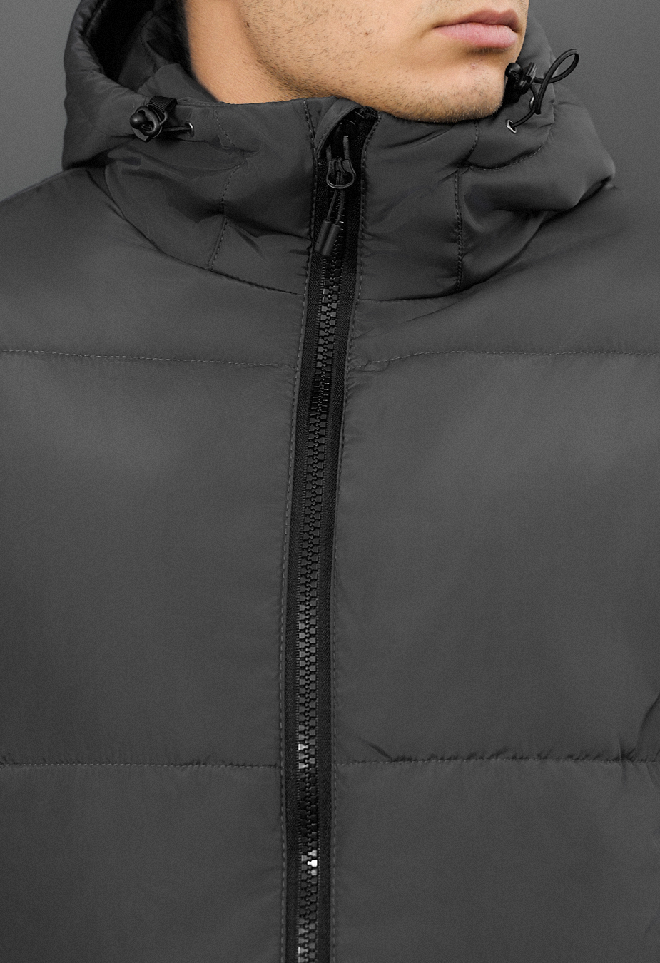 Kurtka zimowa Staff ki gray