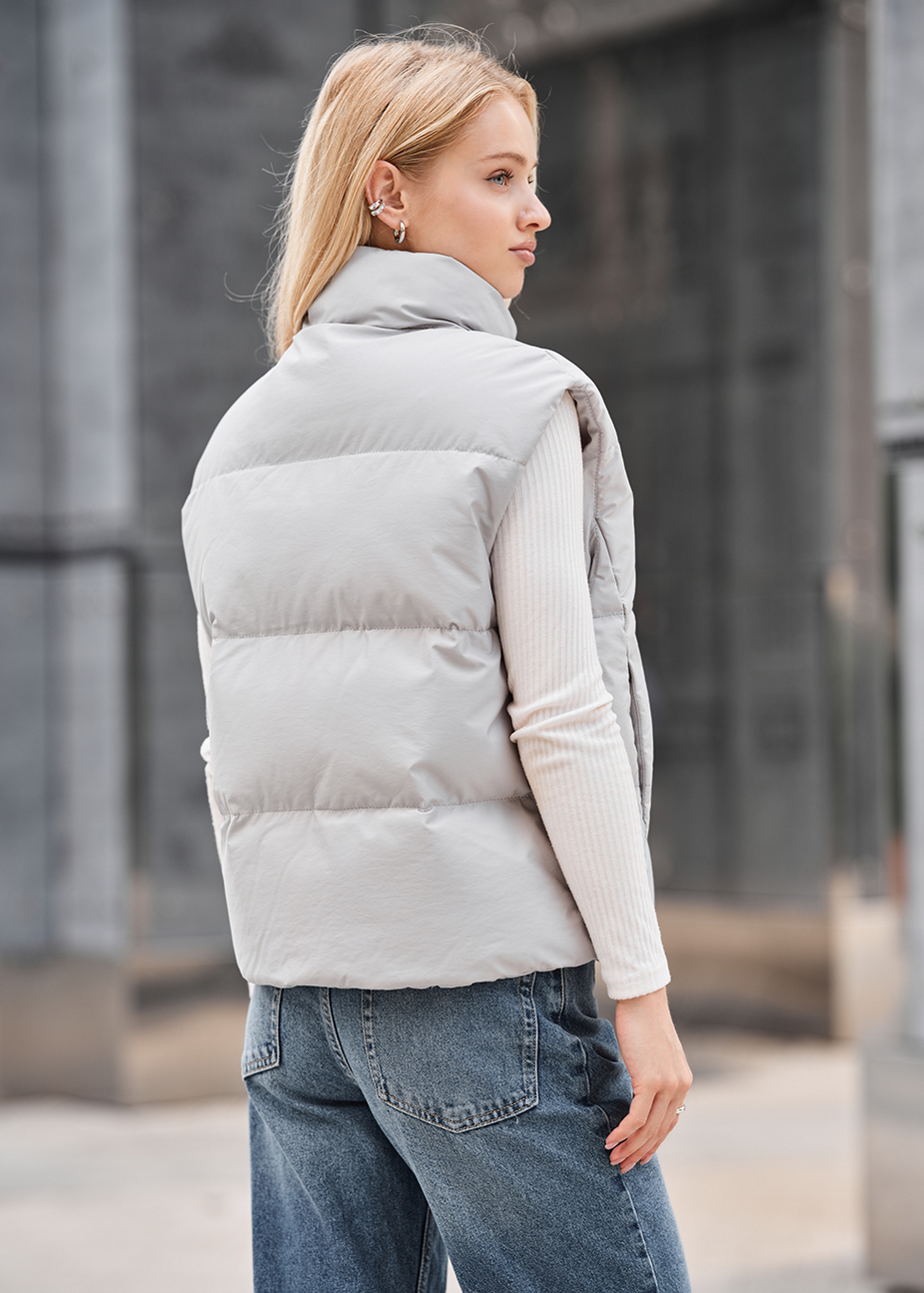 Kamizelka Staff noxx light gray