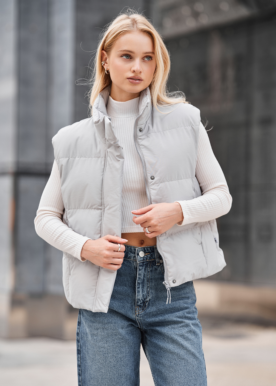 Kamizelka Staff noxx light gray
