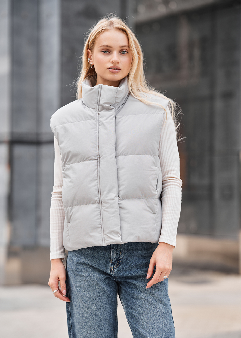 Kamizelka Staff noxx light gray