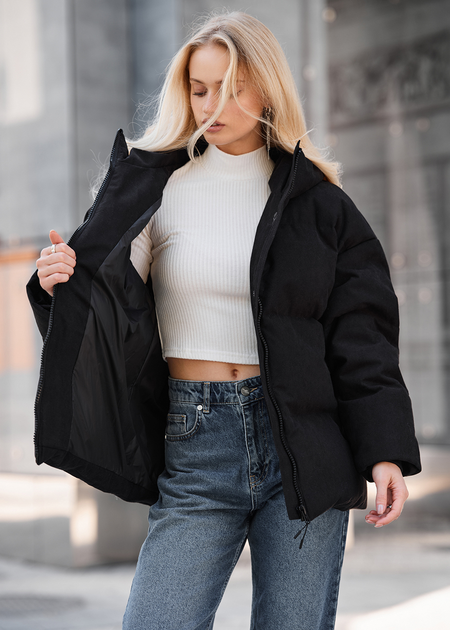 Kurtka zimowa  Staff rimx black