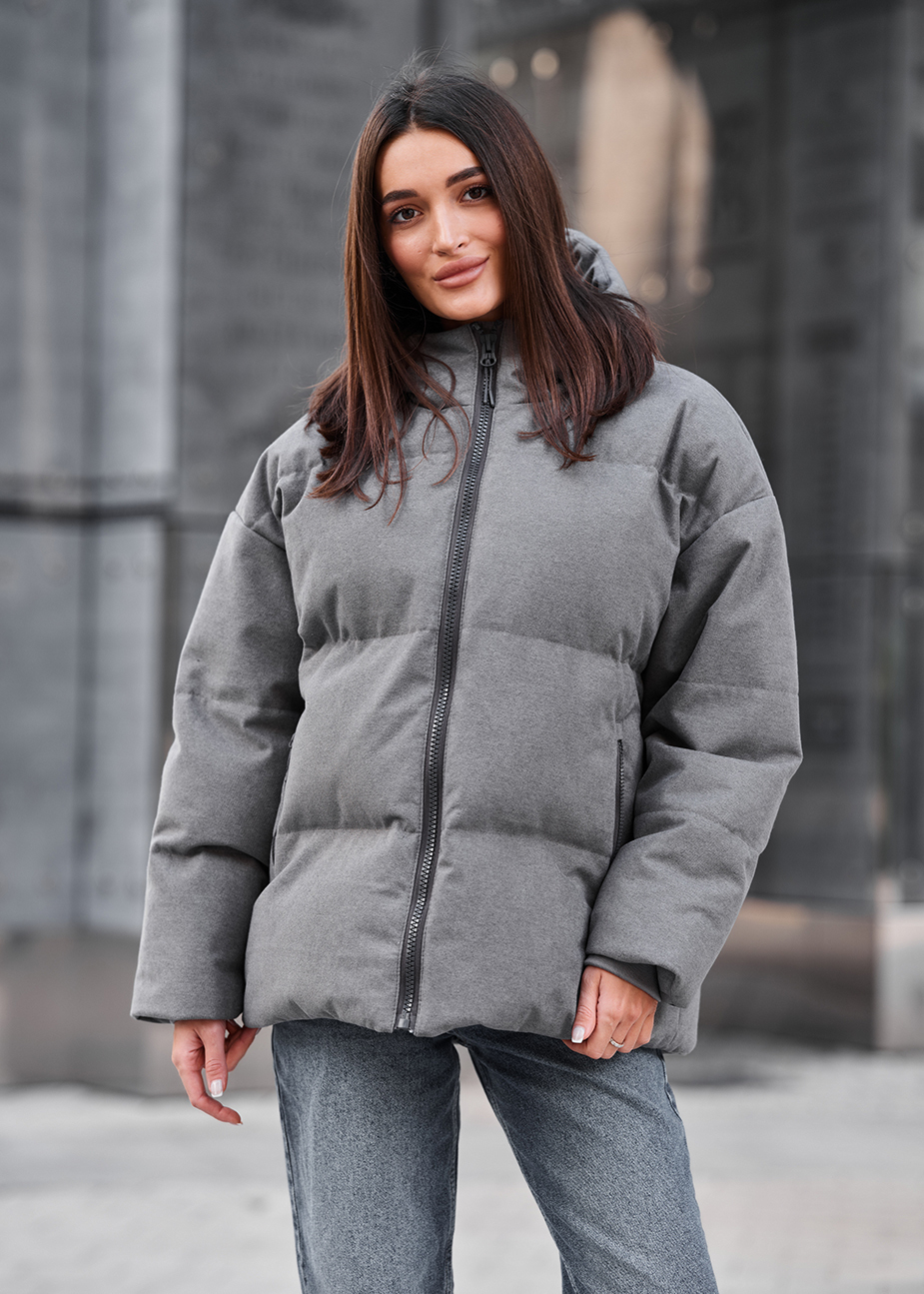 Kurtka zimowa Staff rimx gray