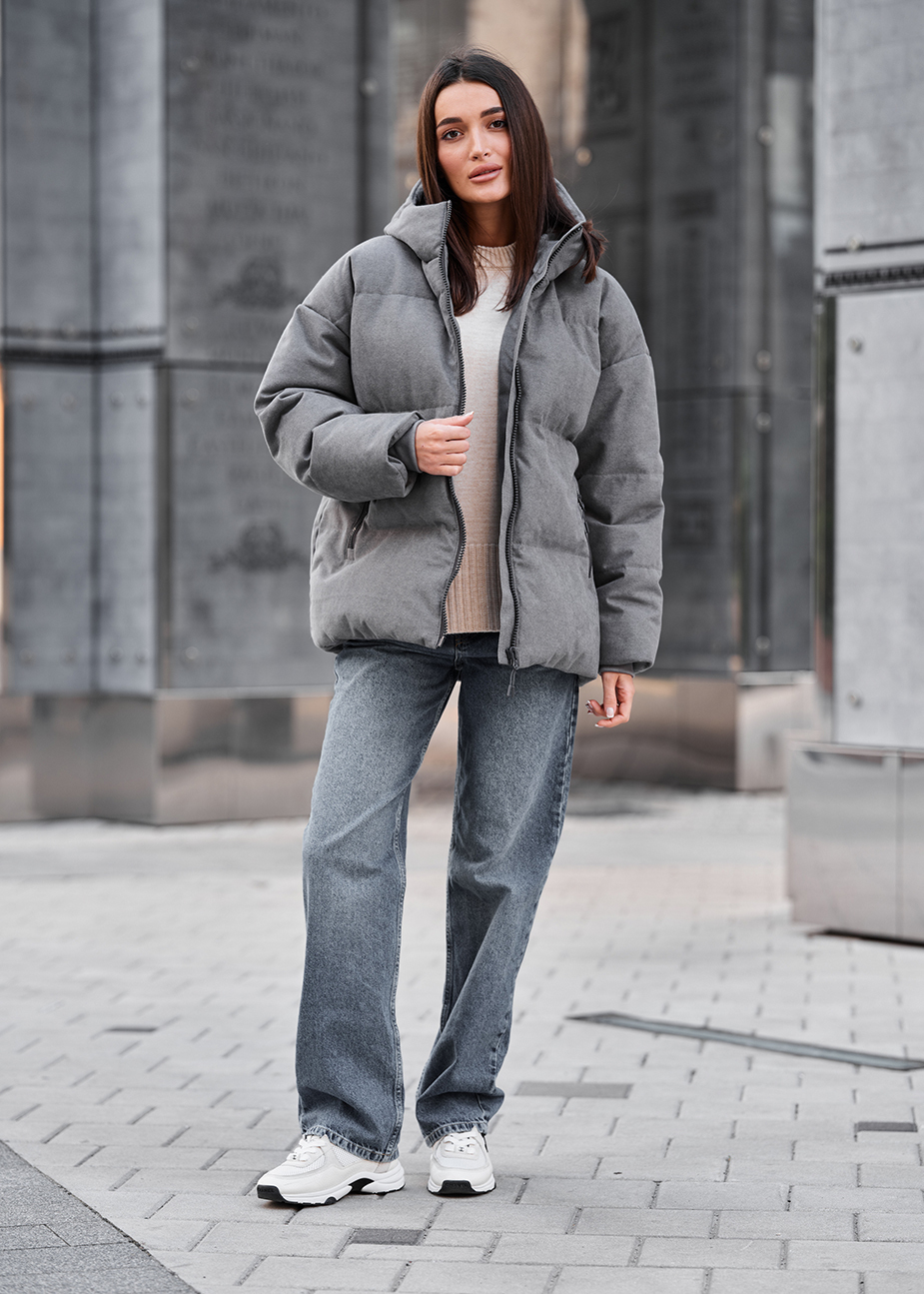 Kurtka zimowa Staff rimx gray