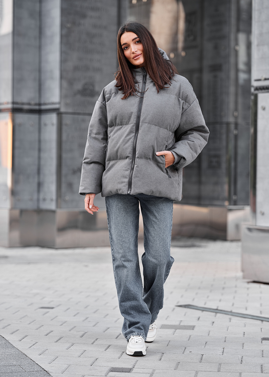 Kurtka zimowa Staff rimx gray