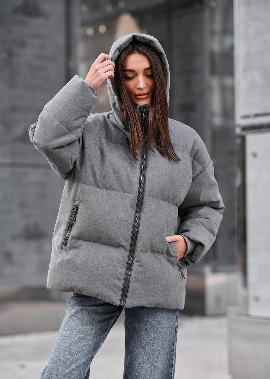 Kurtka zimowa Staff rimx gray