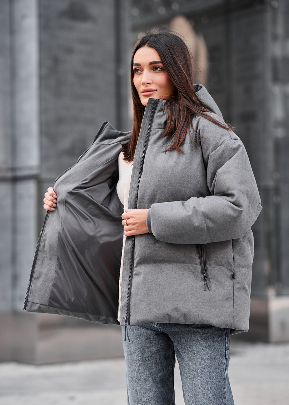 Kurtka zimowa Staff rimx gray