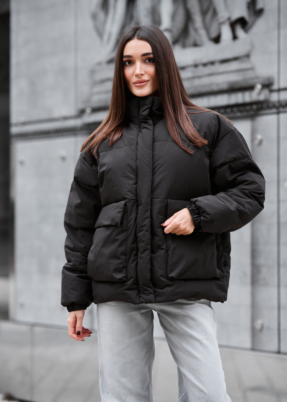 Kurtka zimowa Staff prix black