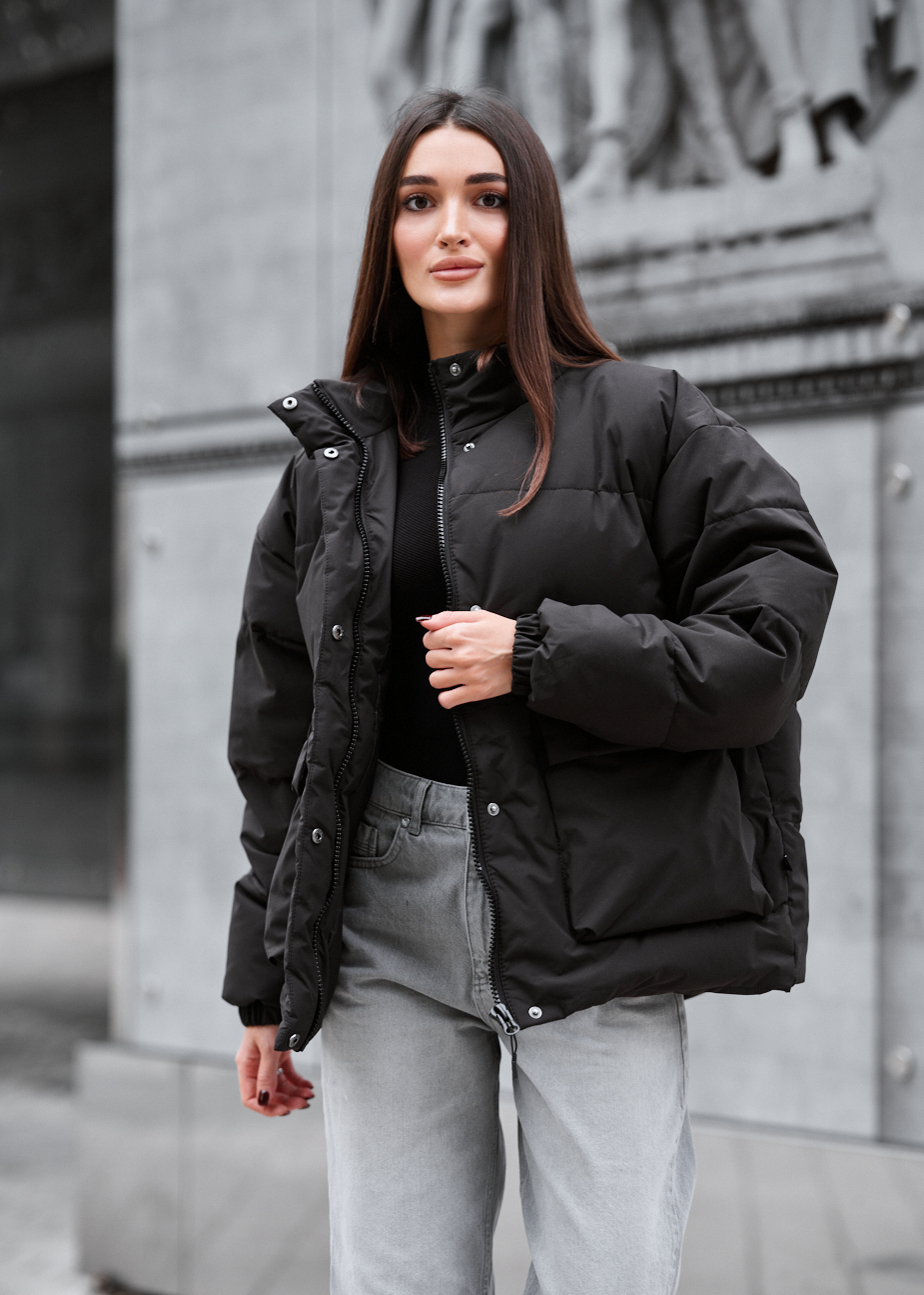 Kurtka zimowa Staff prix black