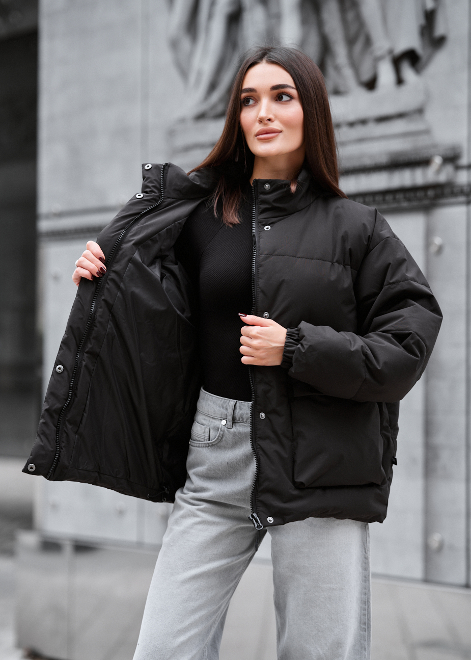 Kurtka zimowa Staff prix black