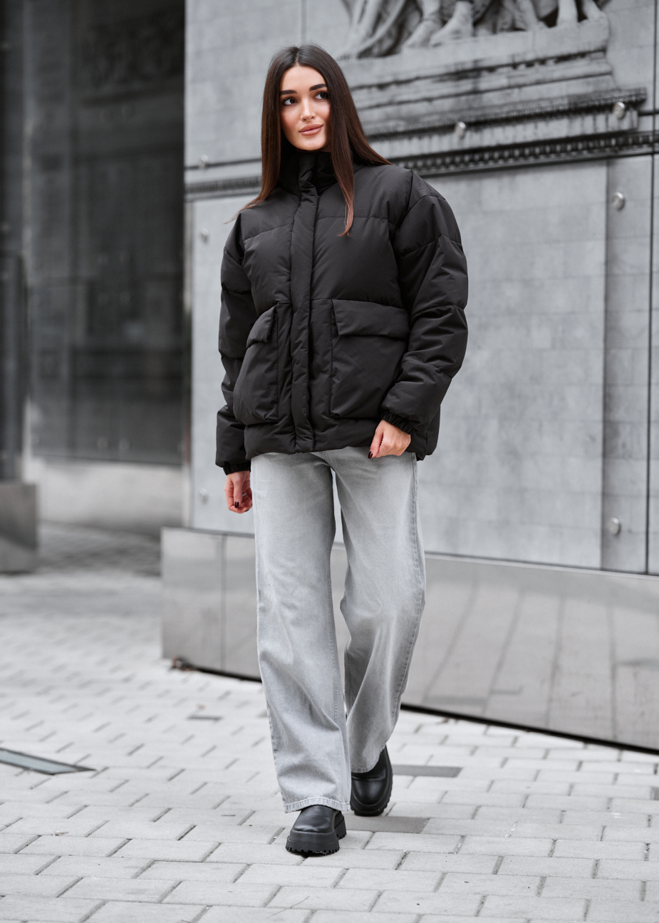 Kurtka zimowa Staff prix black