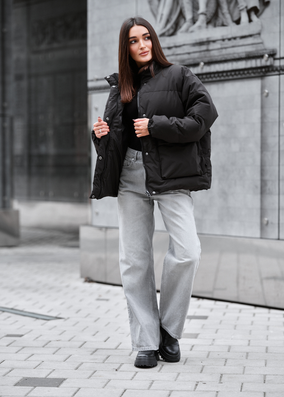 Kurtka zimowa Staff prix black