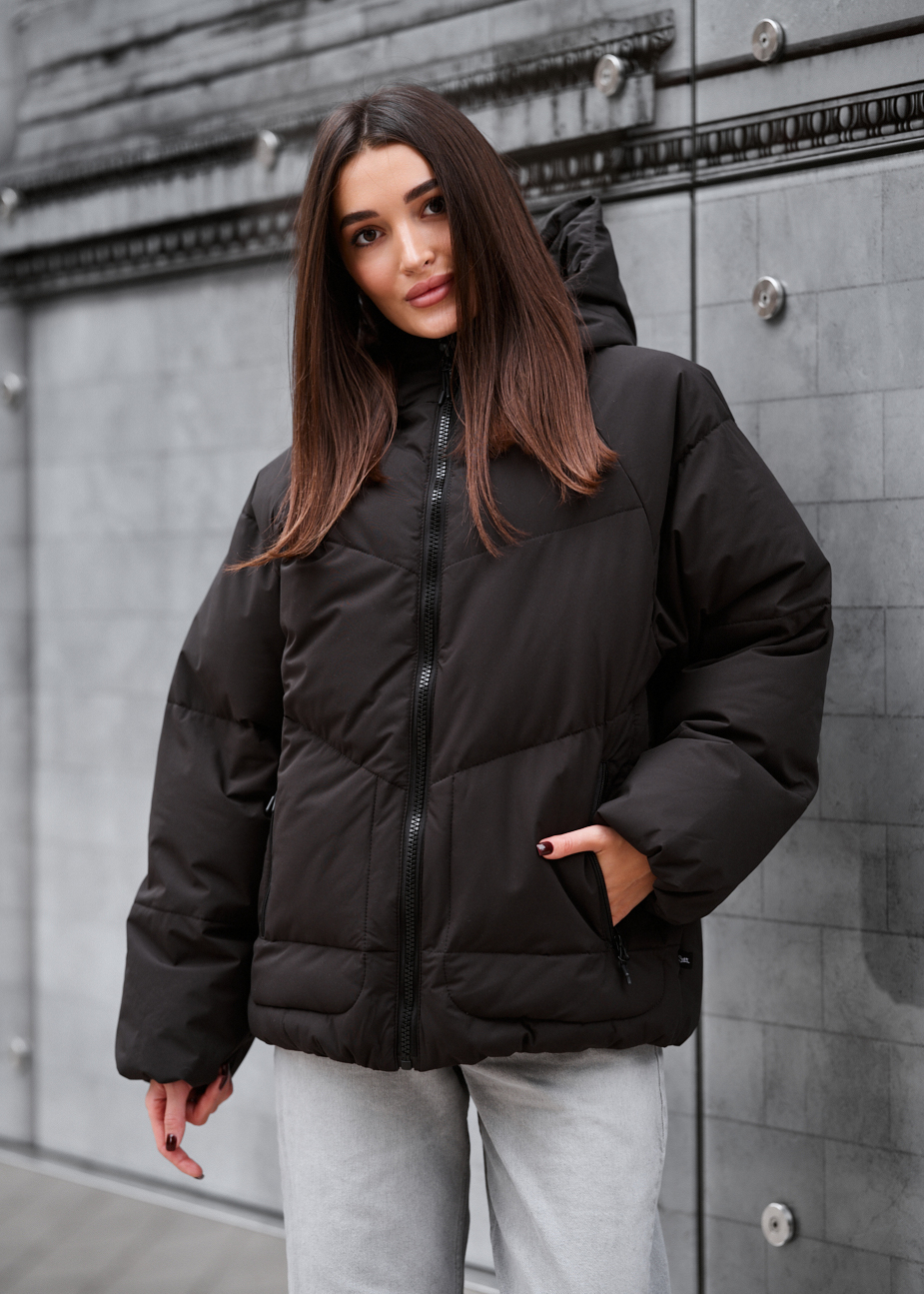 Kurtka zimowa Staff tre black