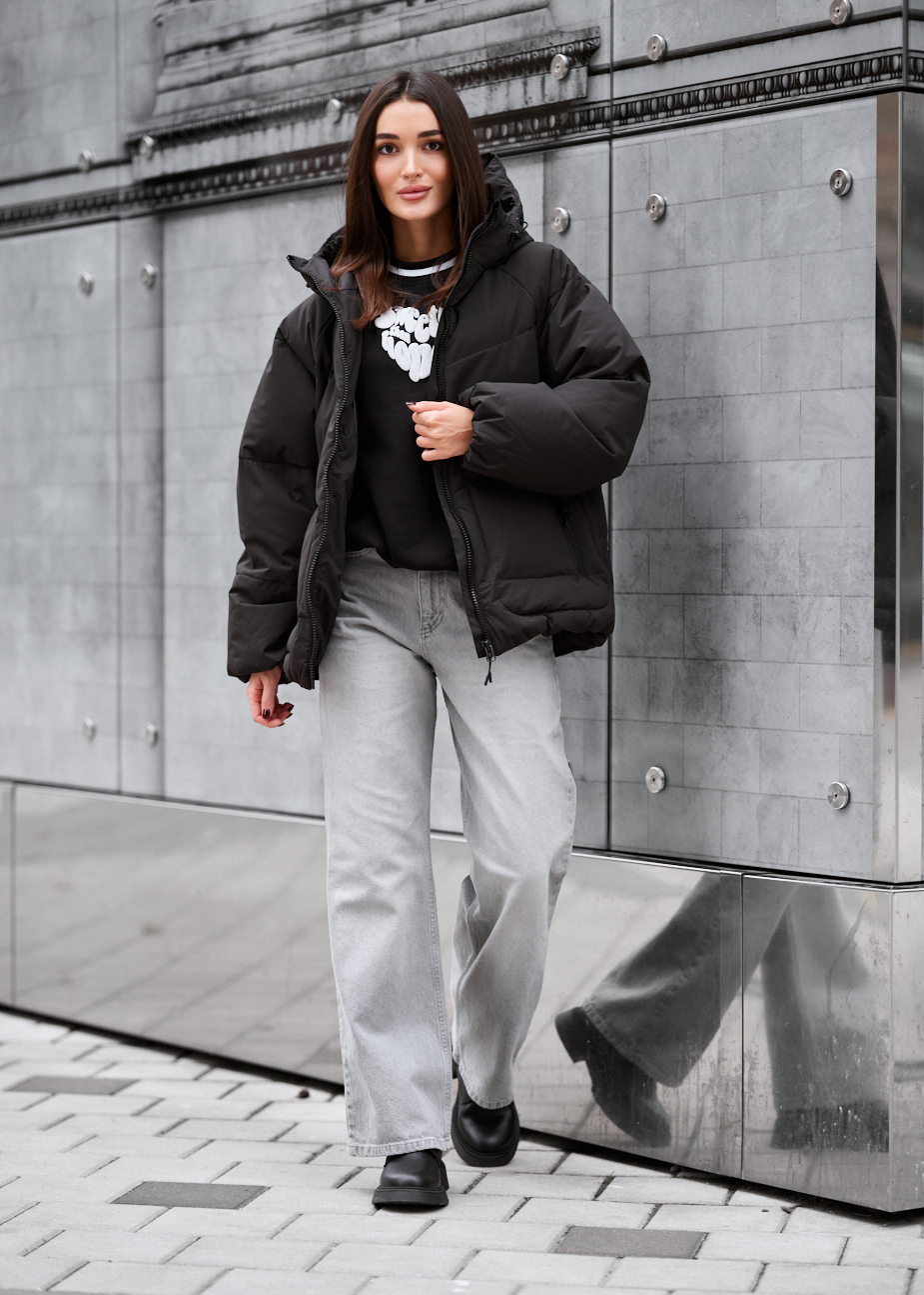 Kurtka zimowa Staff tre black