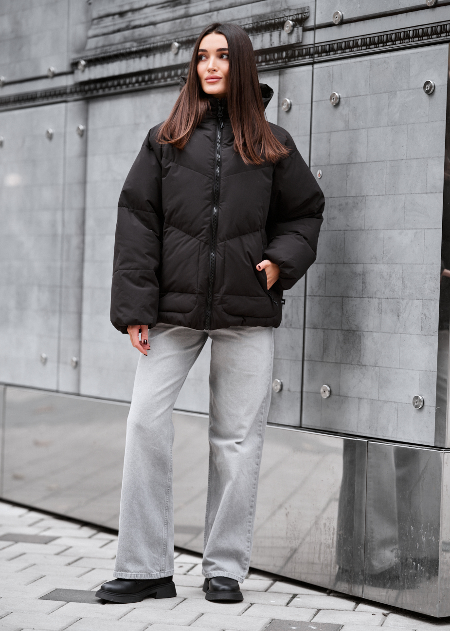 Kurtka zimowa Staff tre black