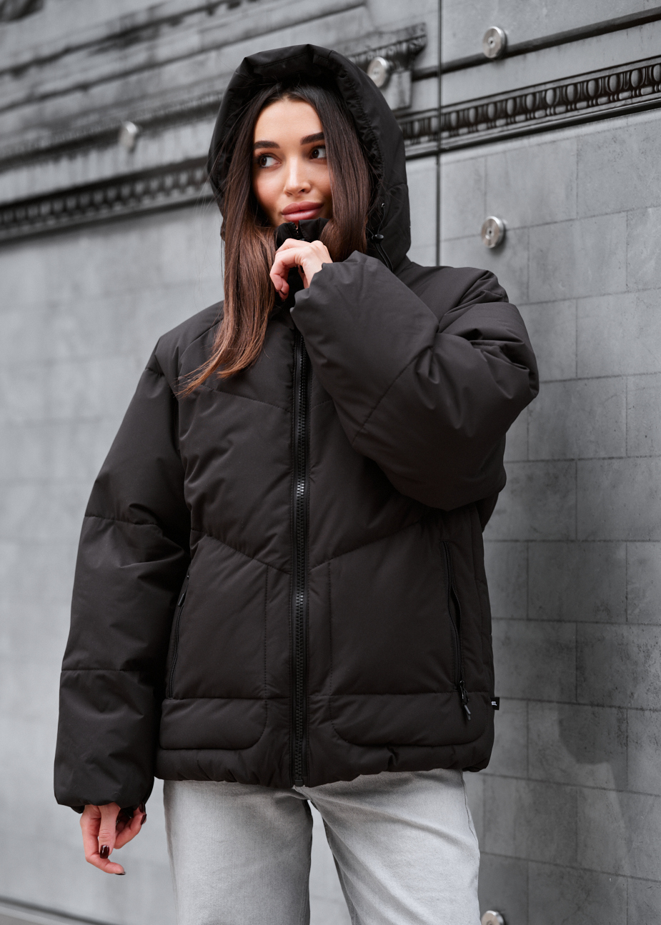 Kurtka zimowa Staff tre black