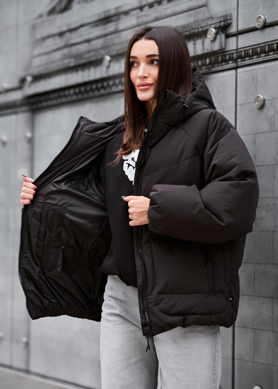 Kurtka zimowa Staff tre black