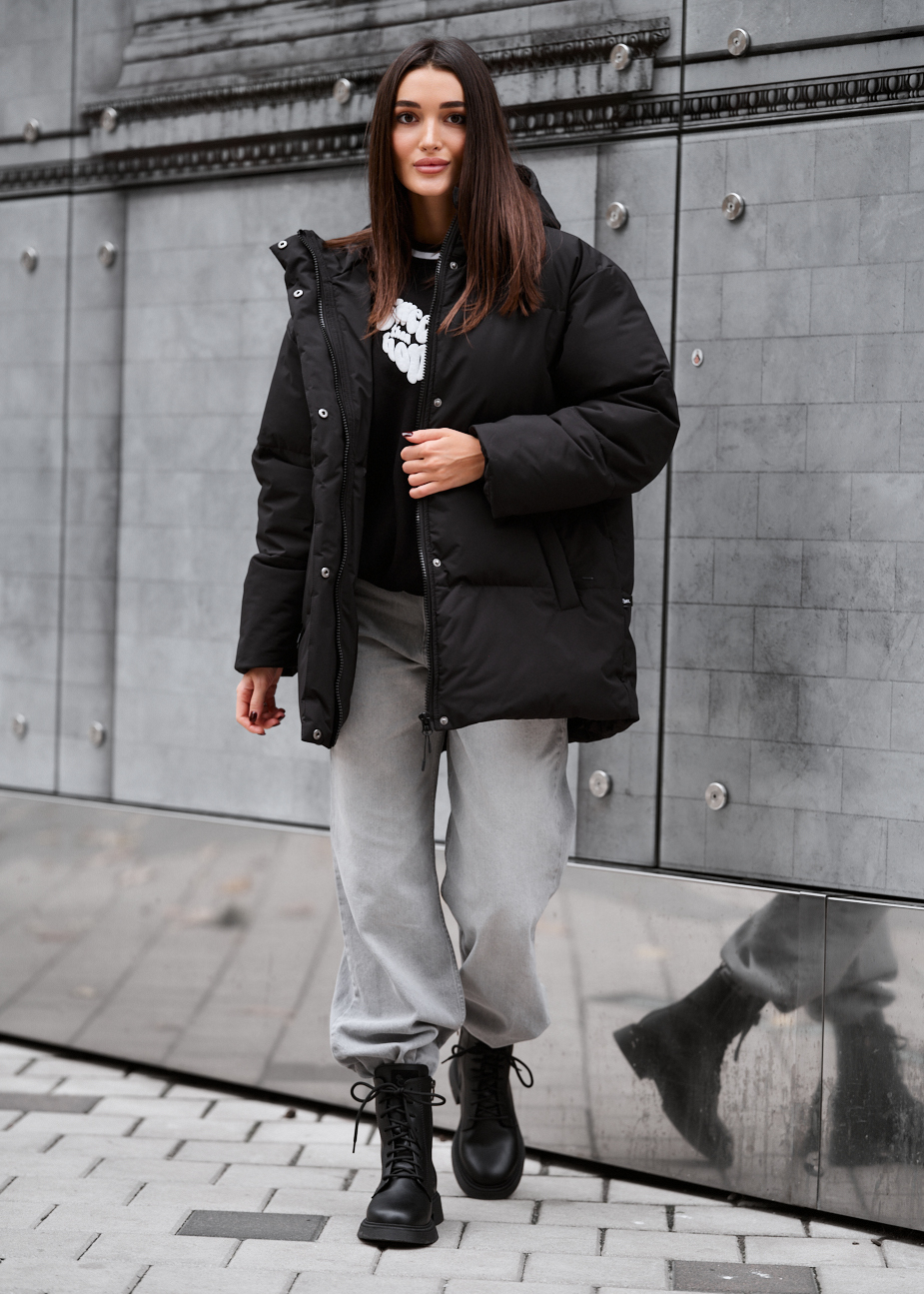 Kurtka zimowa Staff tom black