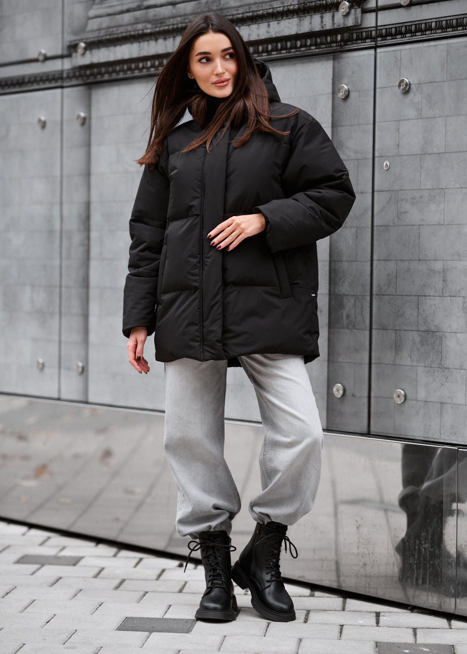 Kurtka zimowa Staff tom black