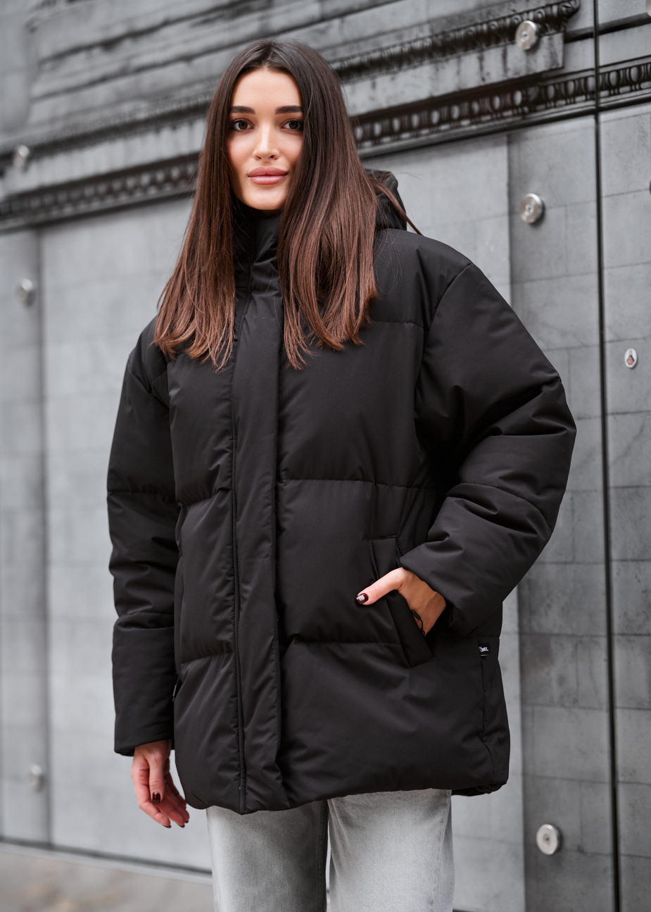 Kurtka zimowa Staff tom black