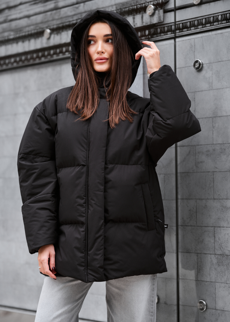 Kurtka zimowa Staff tom black