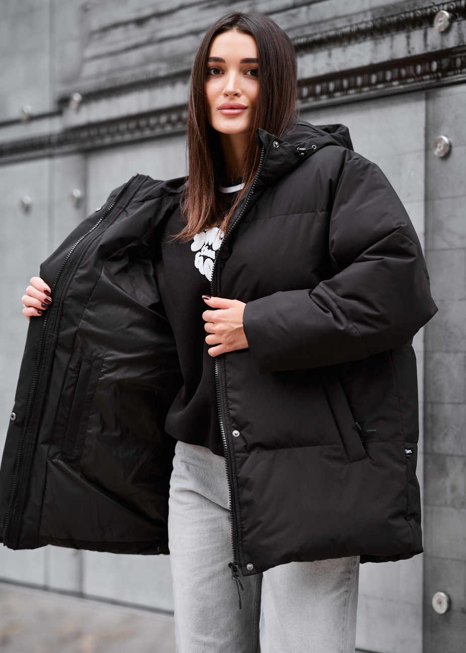 Kurtka zimowa Staff tom black