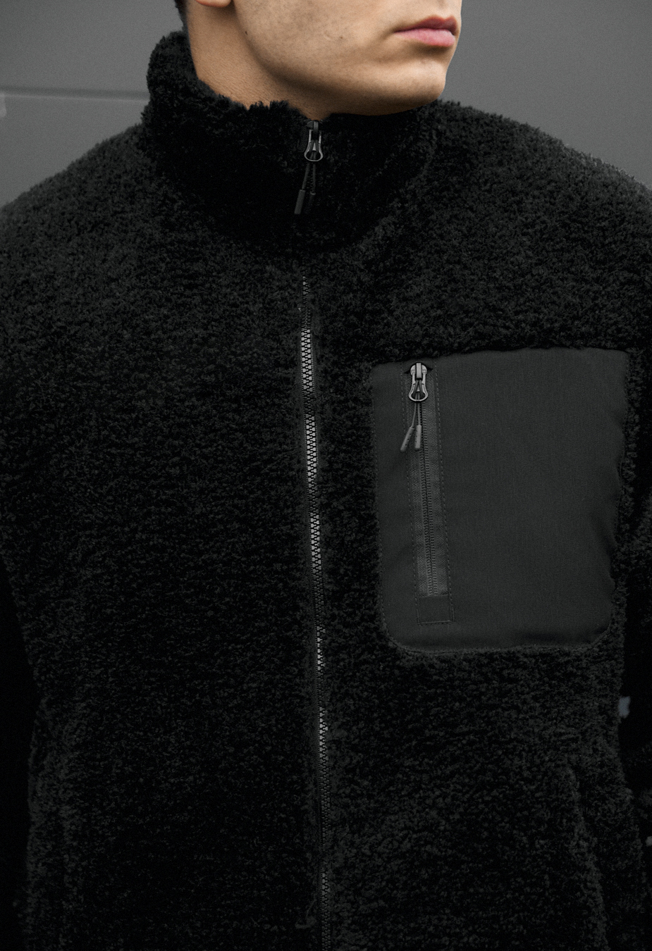 Kurtka futrzana Staff mo black