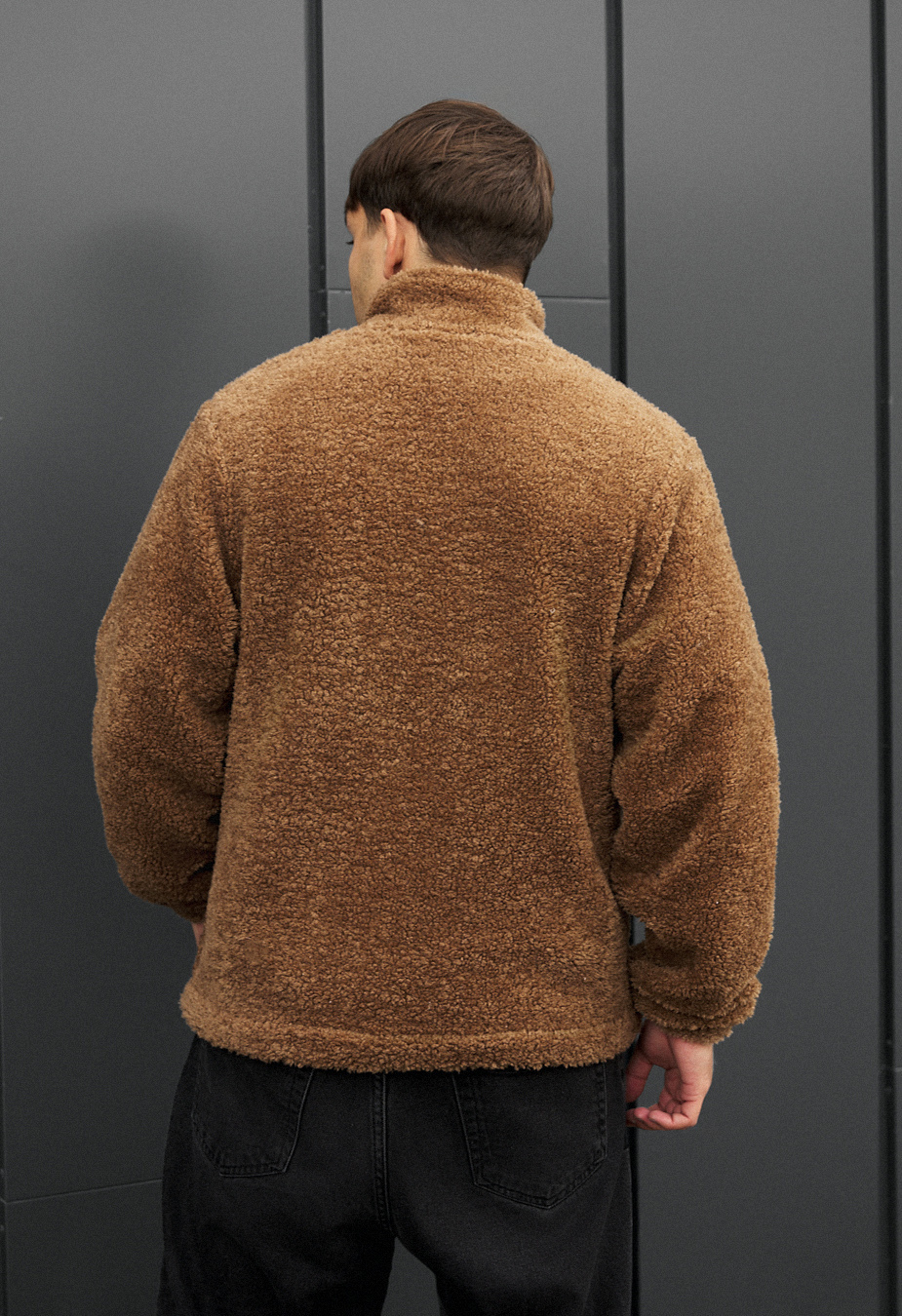 Kurtka futrzana Staff mo brown