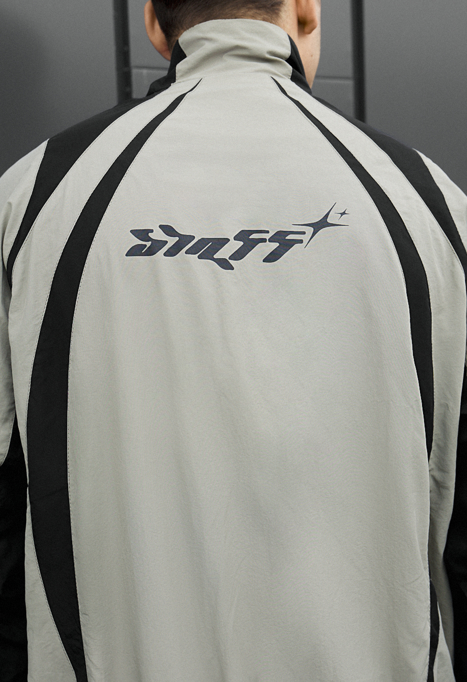 Dres Staff cap light olive & black oversize