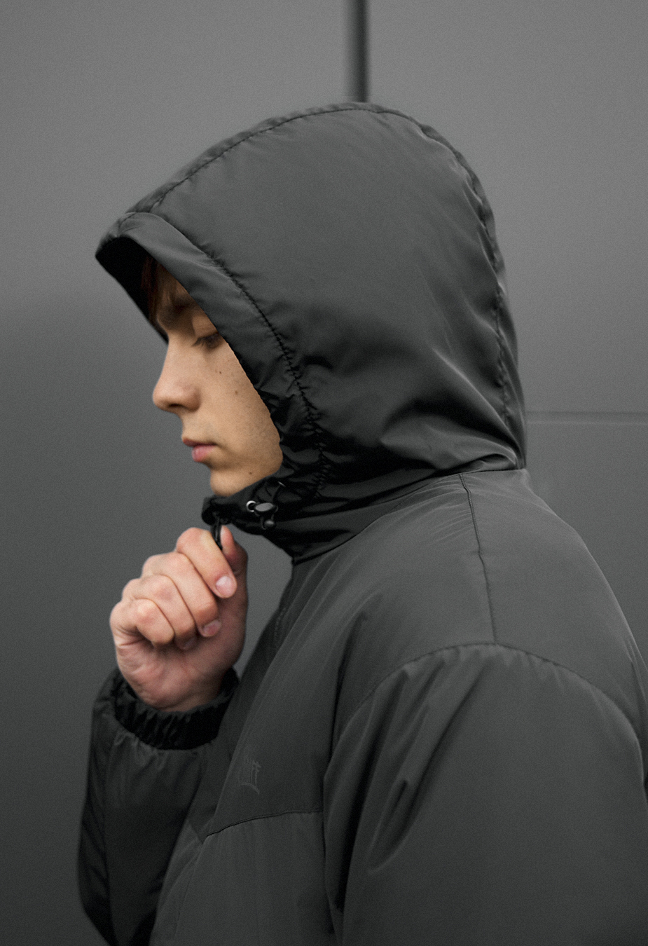 Kurtka przejściowa Staff jax black & dark gray