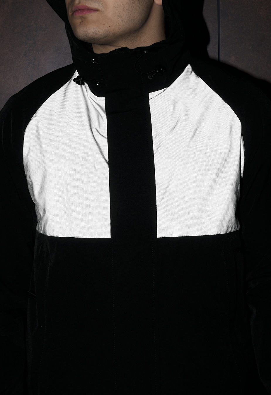 Wiatrówka Staff bo black reflective