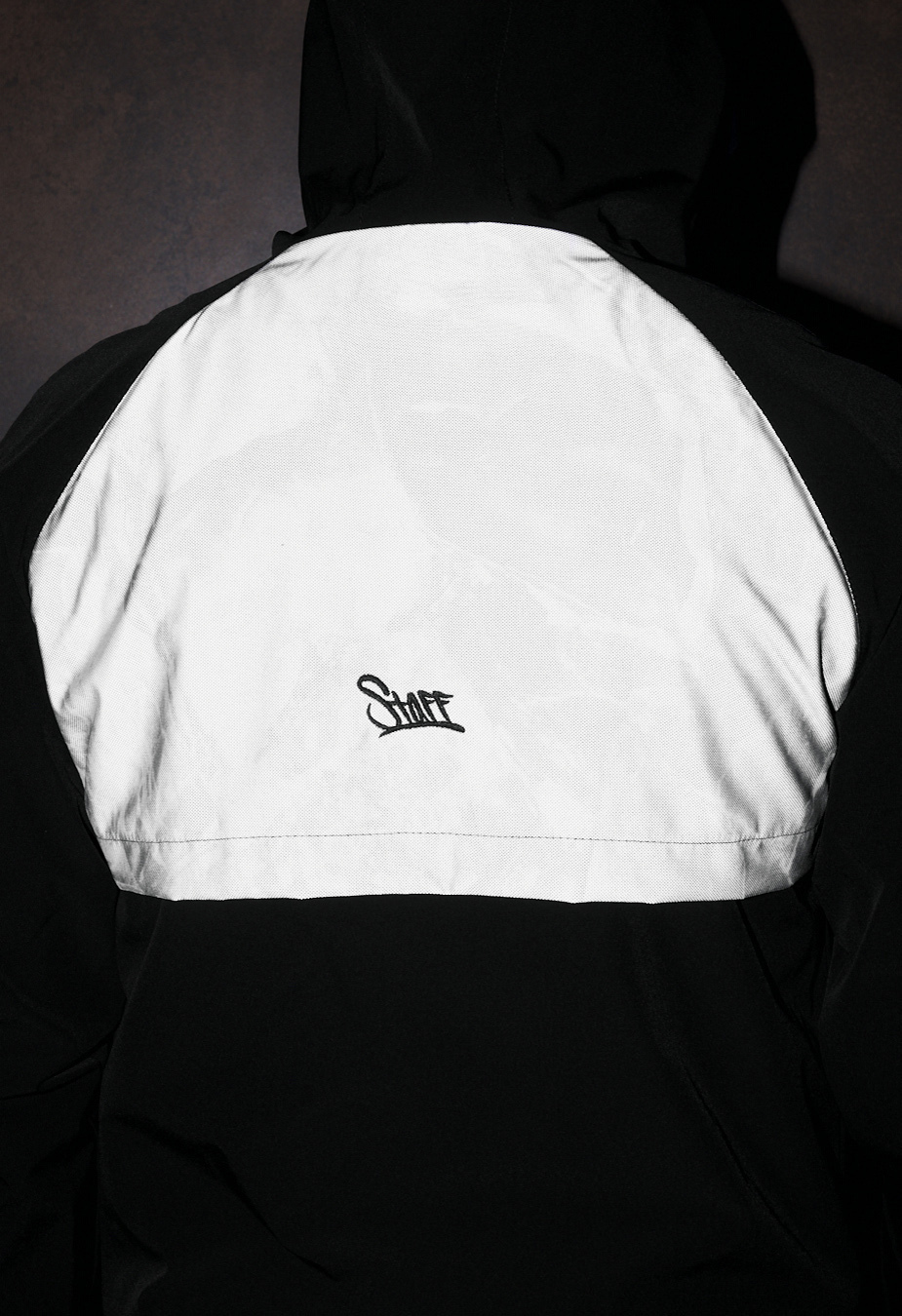 Wiatrówka Staff bo black reflective