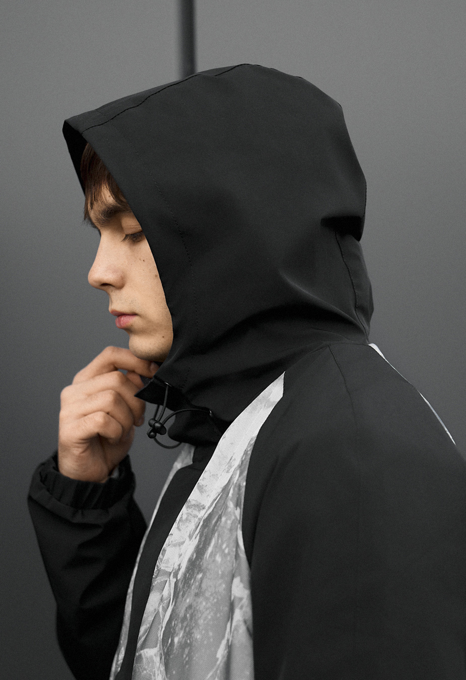 Wiatrówka Staff bo black reflective