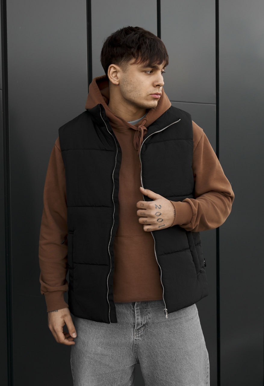 Kamizelka Staff kred black