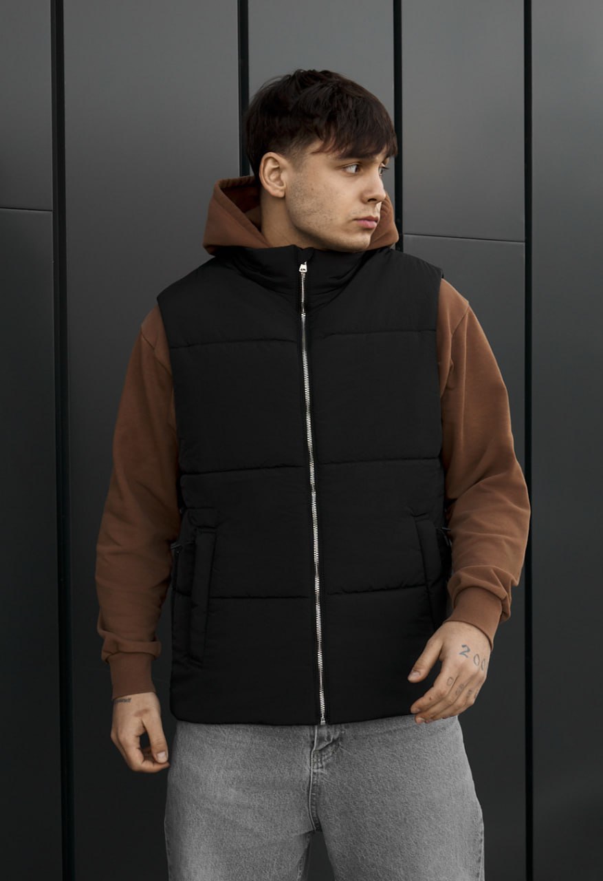 Kamizelka Staff kred black